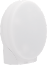 Schemerschakelaar, 24 V, 2 lux – 200 lux, IP54, wit