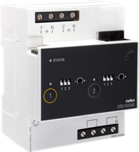 Niko Home Control, Universele dimmodule 2 x 400 W
