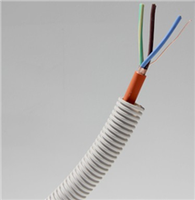 VOORBEDRADE BUIS BRANDVRIJE KABEL 3G2.5 GROEN LSOH DIAMETER 20MM D20 ROL 100M R100 RF1H30