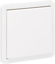 Niko Hydro, spuitwaterdichte wisselschakelaar, opbouw, 10 AX/250 Vac met insteekklemmen, exclusief opbouwdoos Niko Hydro, spuitwaterdichte wisselschakelaar, opbouw, 10 AX/250 Vac met insteekklemmen, exclusief opbouwdoos