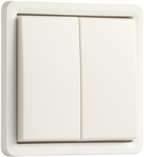 Niko Hydro, spuitwaterdichte serieschakelaar, opbouw, 10 AX/250 Vac met insteekklemmen, exclusief opbouwdoos Niko Hydro, spuitwaterdichte serieschakelaar, opbouw, 10 AX/250 Vac met insteekklemmen, exclusief opbouwdoos