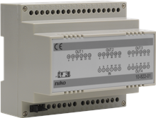 Niko Toegangscontrole - modulaire splitter voor het opsplitsen van het videosignaal over 4 leidingen