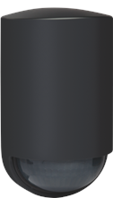 Bewegingsmelder, 230 V, 13 m, 180°, IP54, voor opbouw, antraciet