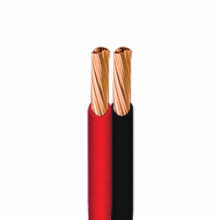 Luidsprekerkabel 2 x 1,5 mm² ROL 100 METER HALLOGEENVRIJE Luidsprekerkabel 2 x 1,5 mm² ROL 100 METER HALLOGEENVRIJE