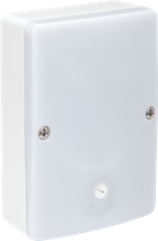 Schemerschakelaar, 230 V, 3-300 lux, IP54, wit