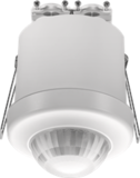 Melder 360°, 32 m, met 3 zone DALI-daglichtsturing en extra functionaliteiten, master of standalone, voor inbouw in hoge plafonds (white)