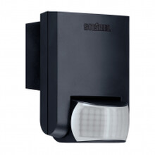 STEINEL - IS130-2 zwart bewegingsmelder