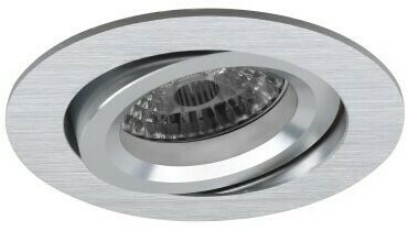 Inbouwspot Minor Rond Kantelbaar aluminium - Incl. GU10 Fitting