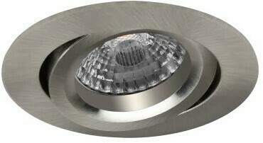 Inbouwspot Minor Rond Kantelbaar nikkel - Incl. GU10 Fitting