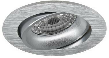 Inbouwspot Slight Rond Kantelbaar aluminium - Incl. GU10 Fitting