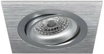 Inbouwspot Tania Vierkant Kantelbaar aluminium - Incl. GU10 Fitting