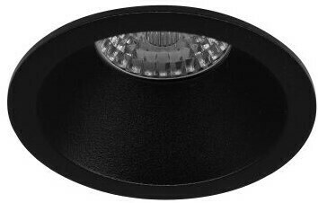 Inbouwspot Light Rond Verdiept zwart - Incl. GU10 Fitting