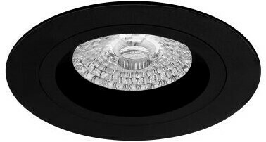Inbouwspot Elara Rond Zwart - Incl. GU10 Fitting