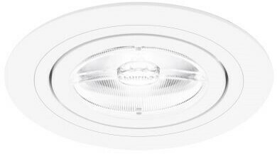 Inbouwspot Rhea AR111 Rond Kantelbaar Wit - Incl. G53 Fitting