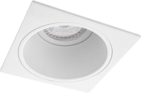 Inbouwspot Portia Vierkant Wit - Incl. GU10 Fitting