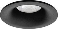 Inbouwspot Fair Rond Zwart - Incl. GU10 Fitting