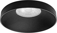 Inbouwspot Phoebe Rond Zwart - Incl. GU10 Fitting