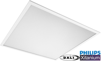 LED Paneel 60x60cm Venus G2 33W 3000K 3950lm UGR<19 +Philips Dali (4x14W)