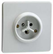 ABB Vynckier - CONTACTDOOS 2P+A 16A GRIJS