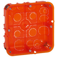 Legrand - Doos multimater. 2x2 mech. 2x4/5 mod.