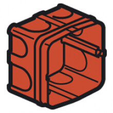 Legrand - Doos metselwerk 1 mech. 85x85m vr ctdozen 20+32A diepte 50mm