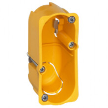 Legrand - DOOS HOLLE WAND 1 MODULE DIEPTE 40MM
