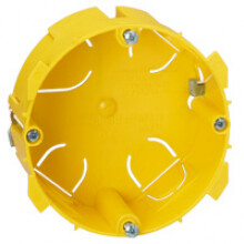 Legrand - Batik inbouwdoos holle wanden diam. 85mm - 1 mech. - dp 40mm
