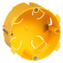 Legrand - Batik inbouwdoos holle wanden diam. 85mm - 1 mech. - dp 50mm