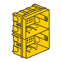 Legrand - Holle wanddoos 2X3 MOD.