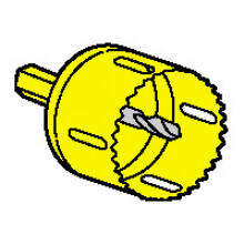 Legrand - Klokzaag diameter 65 mm voor DCL doos ref. 893 47