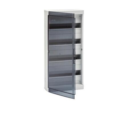 ABB Vynckier - Fix-O-Rail 150 4 rij 72mod. doorzichtige deur