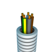 FLEX VOB ECA 5G2,5 D20 R100