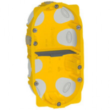 Legrand - Batibox Energy 2 mechanismen diepte 40mm hor. en vert.