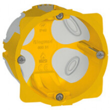 Legrand - Batibox energy 1 post 50mm