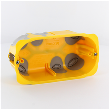 Bticino - Inbouwdoos voor holle wand luchtdicht 4 mod + 4 ingangen