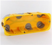 Bticino - Inbouwdoos voor holle wand luchtdicht 6/7mod + 6 ingangen