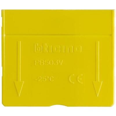 Bticino - SCHEIDING V INBOUWDOOS PB503