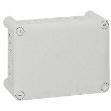 Legrand - Aftakdoos Plexo rechth. IP 55 waterdicht - grijs - 20 ing.