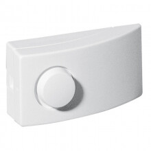 Legrand - Drukknop Salsa 24 V - 2 A IP30 IK06 50x25x15mm wit