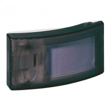 Legrand - Drukknop Salsa 230 V etiketh. 2A IP30 IK06 60x30x15mm