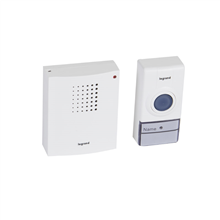 Legrand - Gongenkit tot 50m wit 16 beltonen 80dB IP44 blister