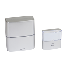 Legrand - Gongenkit premium batterij alu 30 beltonen 85dB IP54 blister