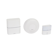 Legrand - 2-voudig gongenkit premium wit 30 beltonen 80/85dB IP54 blis