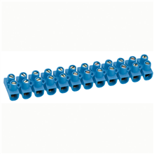 Legrand - Klemmenstrook Nylbloc 6mm blauw