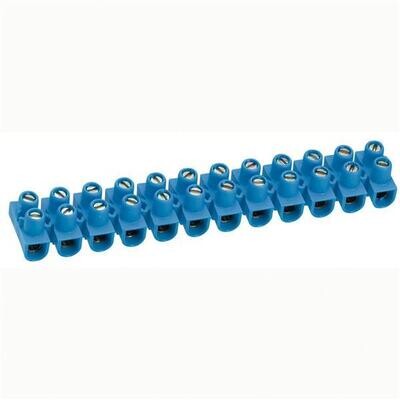 Legrand - Klemmenstrook Nylbloc 16mm2 blauw