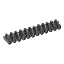 Legrand - Suprem multidr. Klemmenstrook cap. 4 mm² - 25 A - zwart