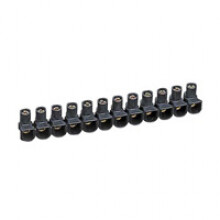 Legrand - Klemmenstrook Hypo cap. 25 mm² - 57 A - zwart