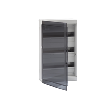 ABB Vynckier - Fix-O-Rail 150 3 rij 54 mod doorzichtige deur