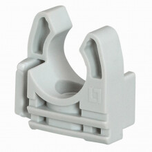 Legrand - Buisklem polyamide voor buis 1" (25) grijs