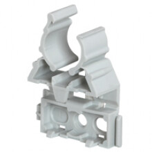 Legrand - Buisklem voor Spitgereedschap Voor buis 1 1/2" (40) grijs